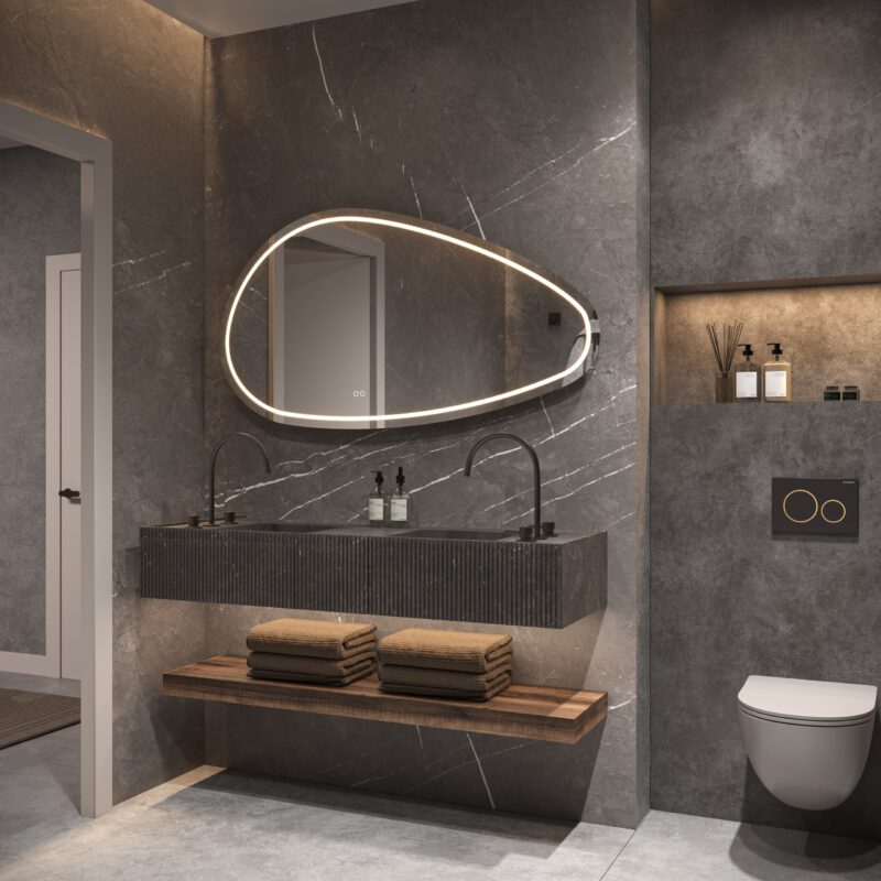 Spiegelformen Banner